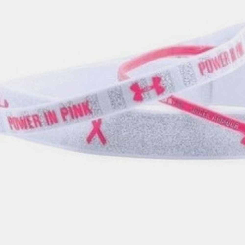 Under Armour Headbands 3p Women's Power Pink Lurex